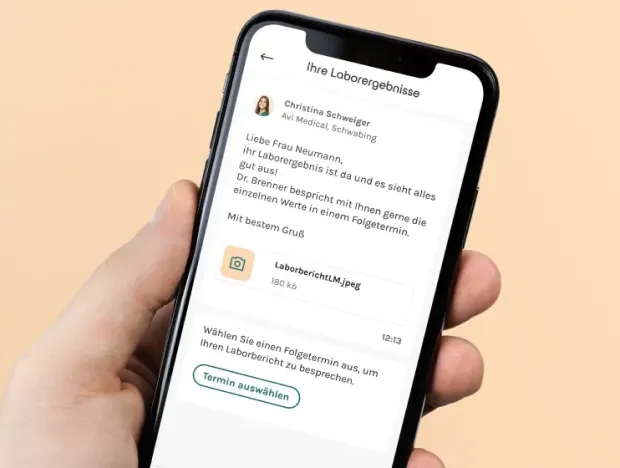 Image: App messenger